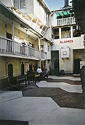 Innenhof vom Knast San Pedro, Alamos in La Paz