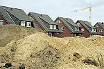 Konkurrierende Modelle: das Reihenhaus am Stadtrand ...