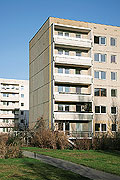 Plattenbausiedlung in Marzahn