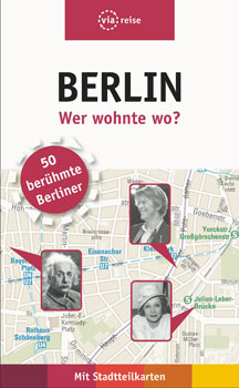 Titel des Buches 'Berlin - Wer wohnte wo?'