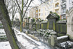 Begr&auml;bnisst&auml;tten auf dem Alten St.-Matth&auml;us-Kirchhof