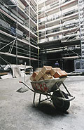 Sanierung: Baustelle