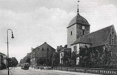 Die Taborkirche ist Hohenschönhausens ältestes Bauwerk