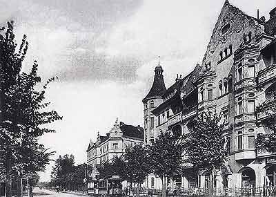 Repräsentative Bürgerhäuser um 1905