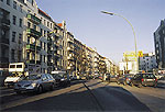 Stra&szlig;e im Bezirk Neuk&ouml;lln