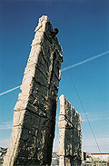 Kletterfelsen des Quartiersmanagement Falkplatz