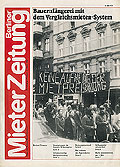 MieterZeitung vom April 1980