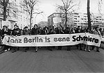 Die bewegten 80er: Demo gegen den Filz der Berliner Baumafia