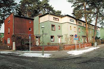 Wohnhaus mit Flachdach am Hochsitzweg