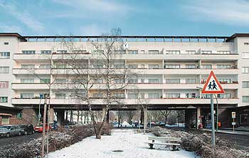 menschenbildende Kraft der Architektur: die Weiße Stadt von Otto Rudolf Salvisberg
