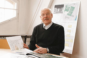 Architekt Winfried Brenne