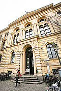 Eingangsportal des Sozialgerichts Berlin