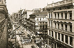 Leipziger Stra&szlig;e in den 1920er Jahren