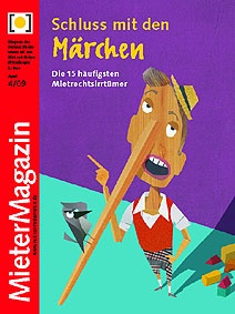 Cover MieterMagazin 4/09