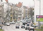 Wo die L&auml;rmbelastung au&szlig;ergew&ouml;hnlich hoch ist: Schildhornstra&szlig;e in Steglitz