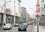 Tempo 30 und r&uuml;ckl&auml;ufiges Verkehrsaufkommen haben die Br&uuml;ckenstra&szlig;e in Mitte beruhigt
