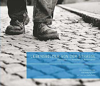 Buchtitelseite von 'Christian Schröder und Wolfgang Kutta: Lebensbilder von der Straße'