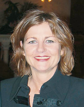 Barbara Steenhagen, IUT-Büro Brüssel