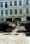 Vom Senat vor die T&uuml;r gesetzt: Quartiersmanagement Helmholtzplatz (hier: Lychener Stra&szlig;e)