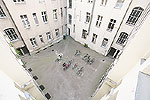Trister Berliner Hinterhof