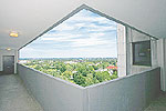 Blick von einem Hochhaus der Gropiusstadt