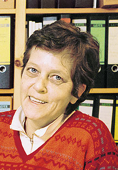 Die grüne Wohnungspolitikerin Barbara Oesterheld