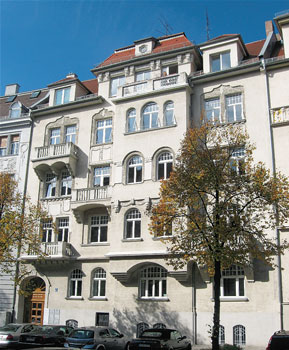 Wohngebäude in München/Bogenhausen