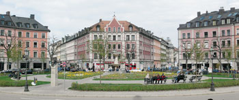 Gärtnerplatz in München