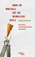Buchcover von 'Nur im Weltall ist es wirklich still'