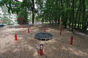 Spielplatz und Parkanlage am Zehlendorfer Hüttenweg