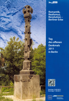 Titelseite der Broschüre 'Romantik, Realismus, Revolution – Berliner Erbe'