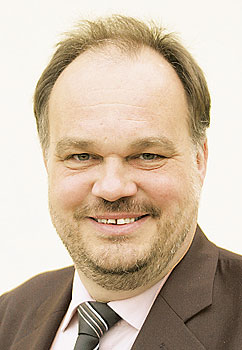 Der neue DMB-Bundesdirektor Lukas Siebenkotten