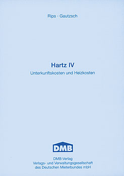 Titelseite von 'Hartz IV Unterkunft und Heizkosten'
