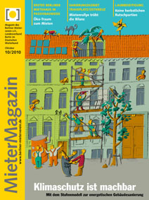 Cover MieterMagazin 10/10