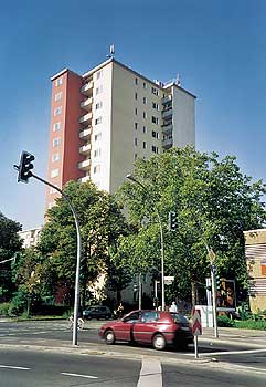 WBM-Verkaufsobjekt, Hochhaus in der Lehrter Straße