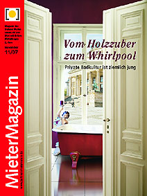 Cover MieterMagazin 11/07