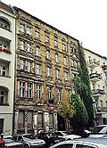 Vorderansicht des Hauses Scharnweberstra&szlig;e 29