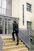 B&uuml;rgeramt in der Schlesischen Stra&szlig;e