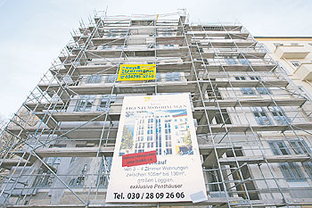 Neubauvorhaben in der Pasteurstraße