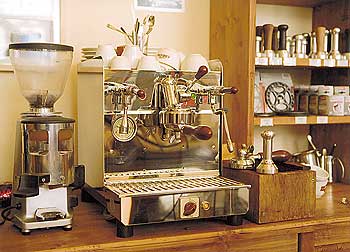 Wertvoller Kaffeeautomat
