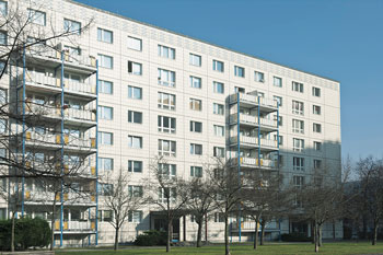 DDR-Plattenwohnungsbau