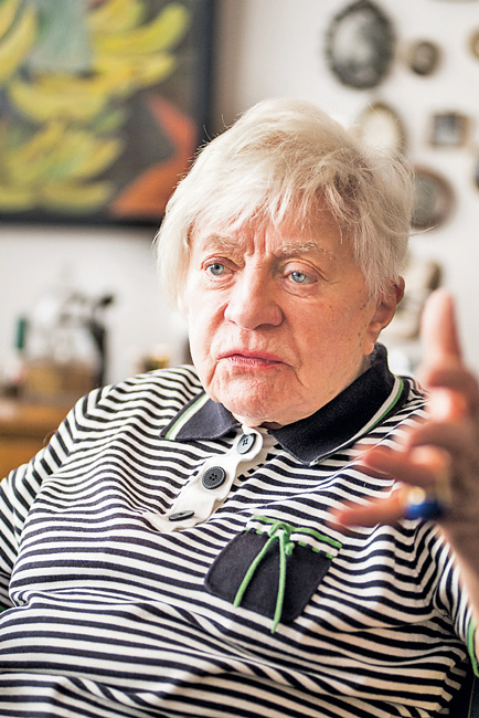 Langjährige Bewohnerin Rita Preuss