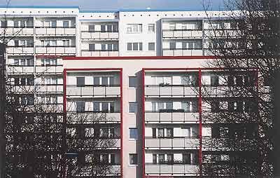 Eigentum 2000-Wohnungen an der Märkischen Allee in Marzahn