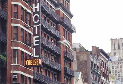 Der Trendsetter: Manhattans Chelsea Hotel