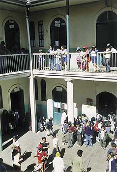 Die Schule in San Pedro