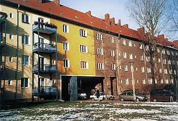 GSW-Siedlung 'Grüne Stadt' in Prenzlauer Berg