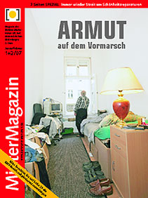 Cover MieterMagazin 1+1/07