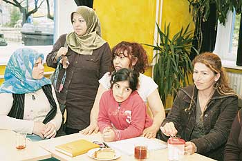 Aktiv in der QM-Arbeit: Türkische Migrantinnen