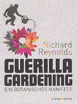 Buchcover von 'Guerilla Gardening'