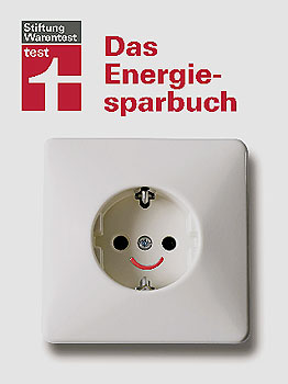 Buchcover von 'Das Energiesparbuch'